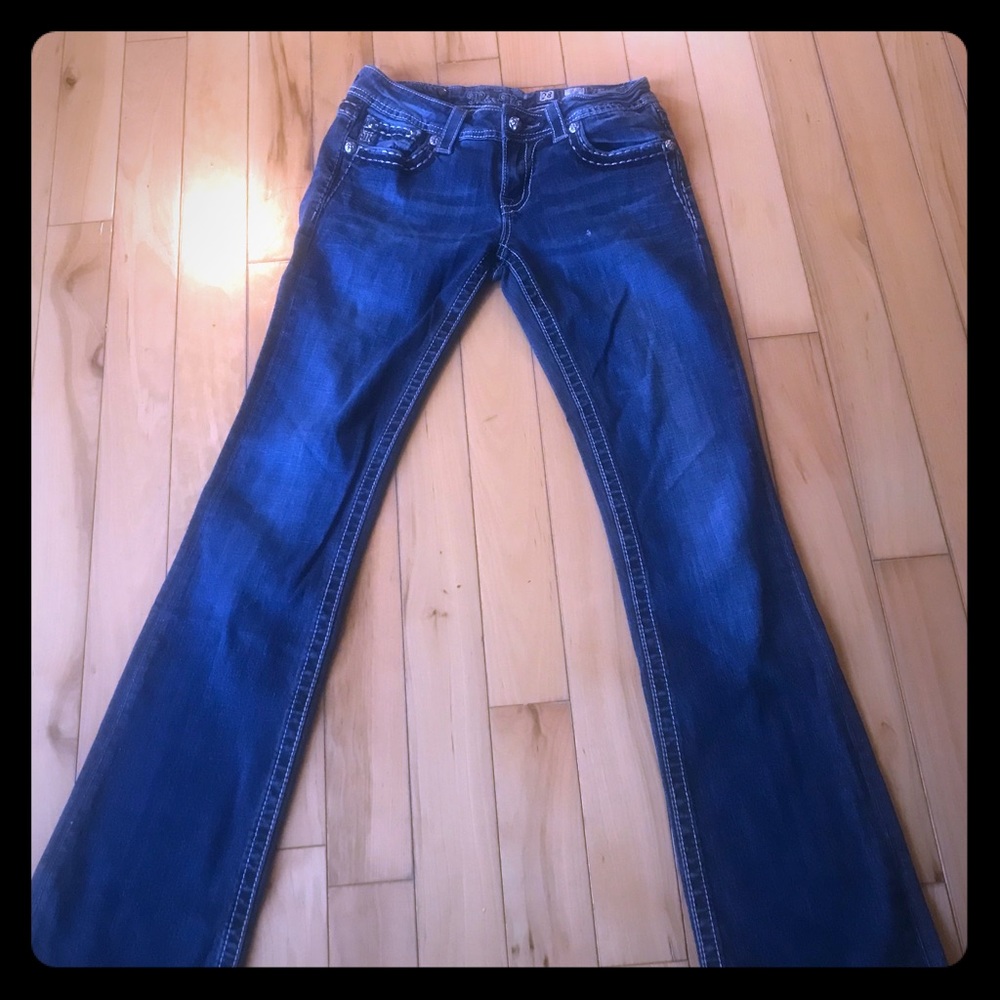 Miss Me Bootcut jeans, size 28L